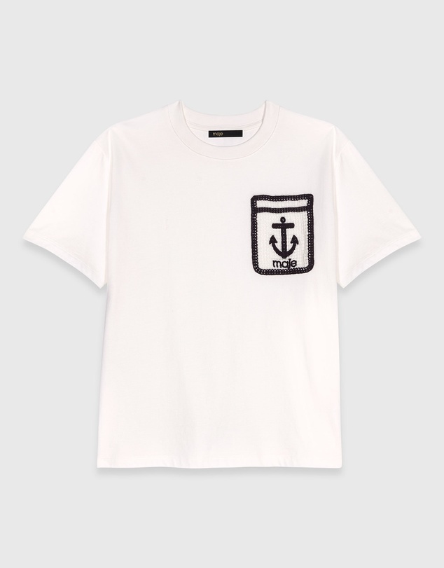 Maje - Tpocket Tee Shirt