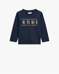 Country Road - Australian Cotton Long Sleeve Heritage T-shirt