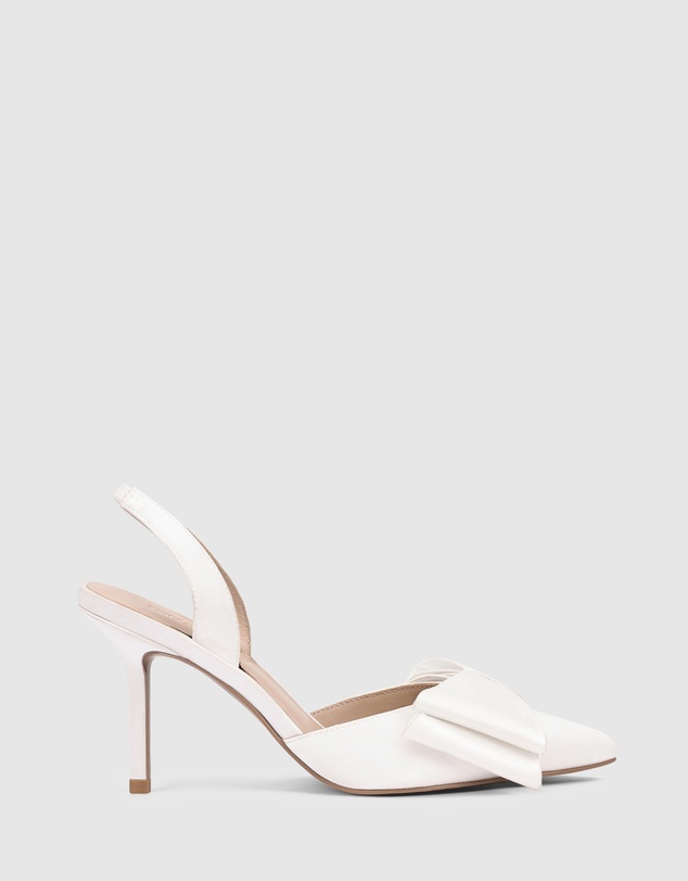 LANA WILKINSON - Leandra Satin Pump