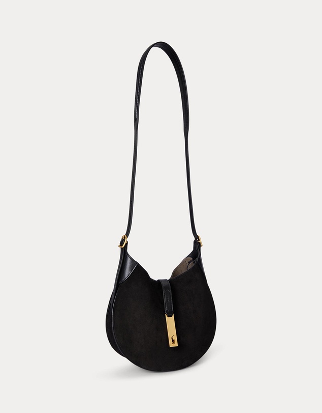 Polo Ralph Lauren - Polo ID Suede Small Shoulder Bag