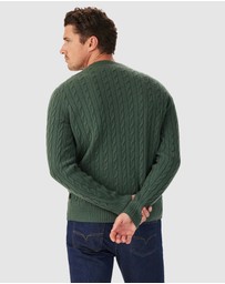 R.M.Williams - Jones Lambswool Cable Knit