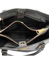 Pre-Loved by Azura Reborn - Pre-Loved Medium Bicolor Saffiano Lux Galleria Satchel