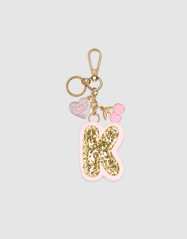 Seed Heritage - Charm Initial Keyring