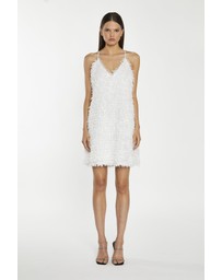 Glamorous - Fringe swing mini dress