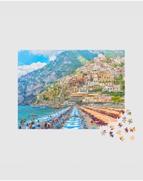 Remy Gerega - Positano 500 Piece Jigsaw Puzzle