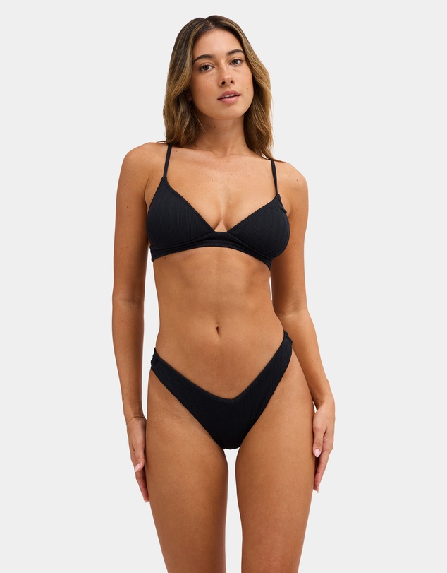 Roxy - Womens Roxy Love High Leg Cheeky Bikini Bottom