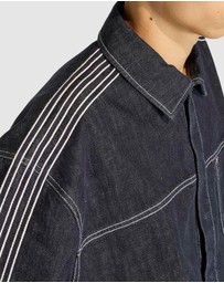 adidas Originals - Denim Button Up