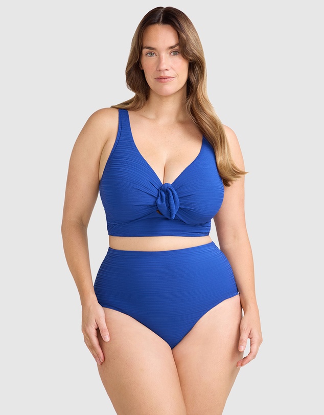 Artesands - Aria Cezanne D/DD Underwire Midriff Bikini Top