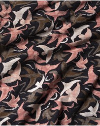 Seasalt - Seasalt Cornwall Black Wavecrest Shirt