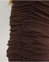 Atmos&Here - Alba Textured Boat Neck Top