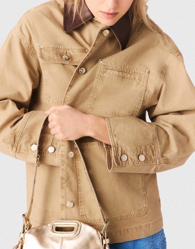 Maje - Bildiz Denim Jacket