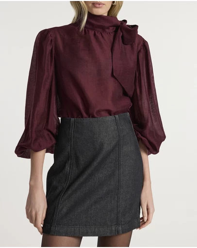 Marcs - Joan Pussy Bow Blouse