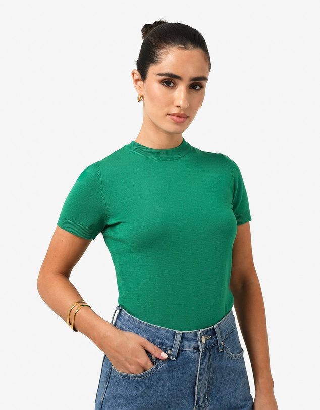 Forcast - Catherine Short Sleeve Knit