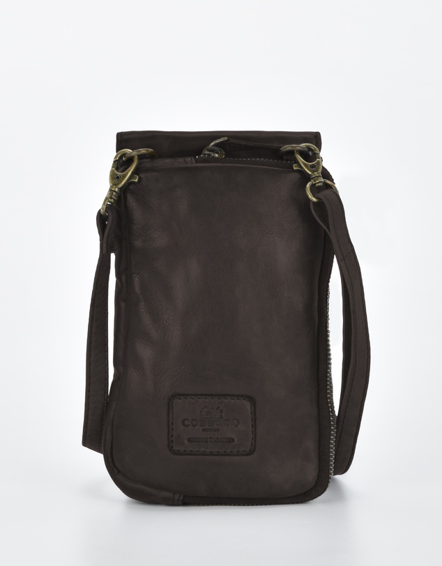Cobb & Co - Gawler Washed Leather Phone/Wallet/Mini Crossbody