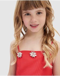 Bardot Junior - Eden Mini Dress - Kids-Teens