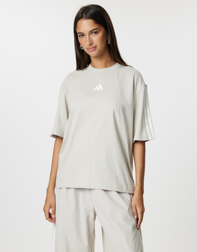 adidas Sportswear - Essentials 3-Stripes Boyfriend Tee