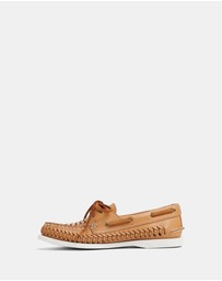 Sperry - Authentic Original 2-Eye Woven Leather - Women's