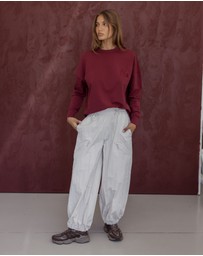 ALEXANDRA - Brink Pants Stone