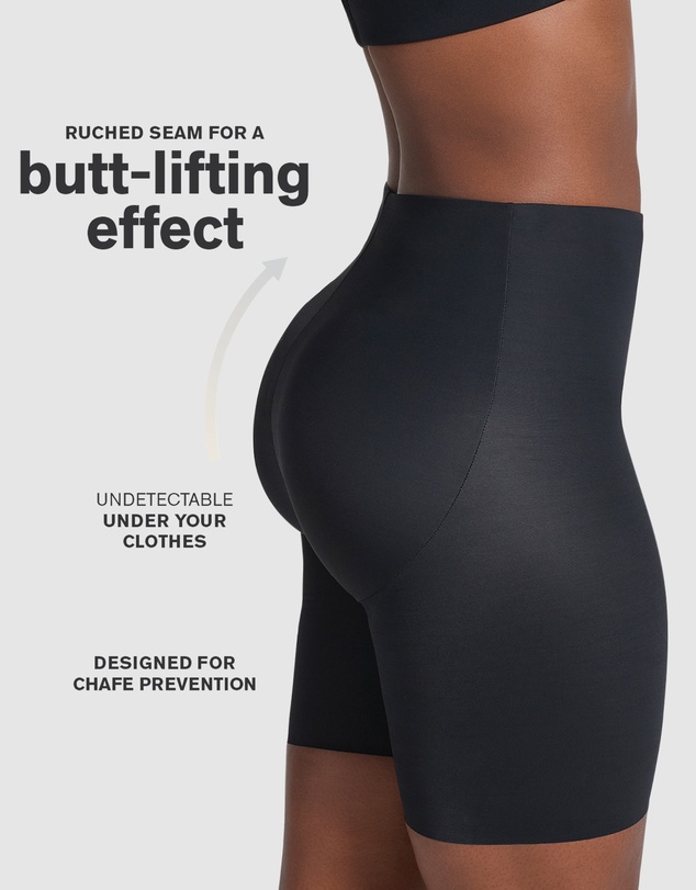 Leonisa - AirLift Butt-Lifting Shapewear & Anti-Chafe Short