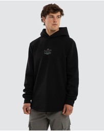 Nena & Pasadena - Peak Dual Curved Hoodie