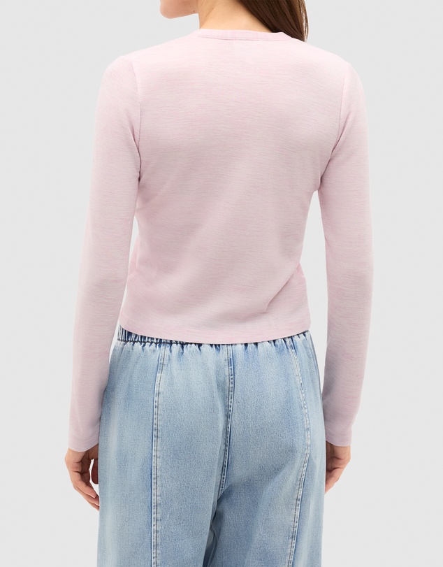 Seed Heritage - Australian Merino Cropped Cardigan
