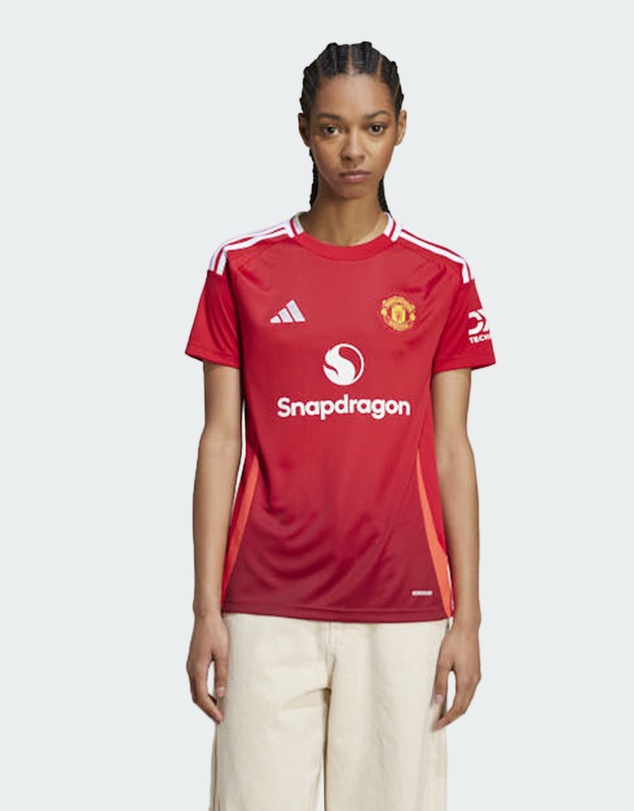 adidas Performance - Manchester United 24/25 Home Football Jersey Womens