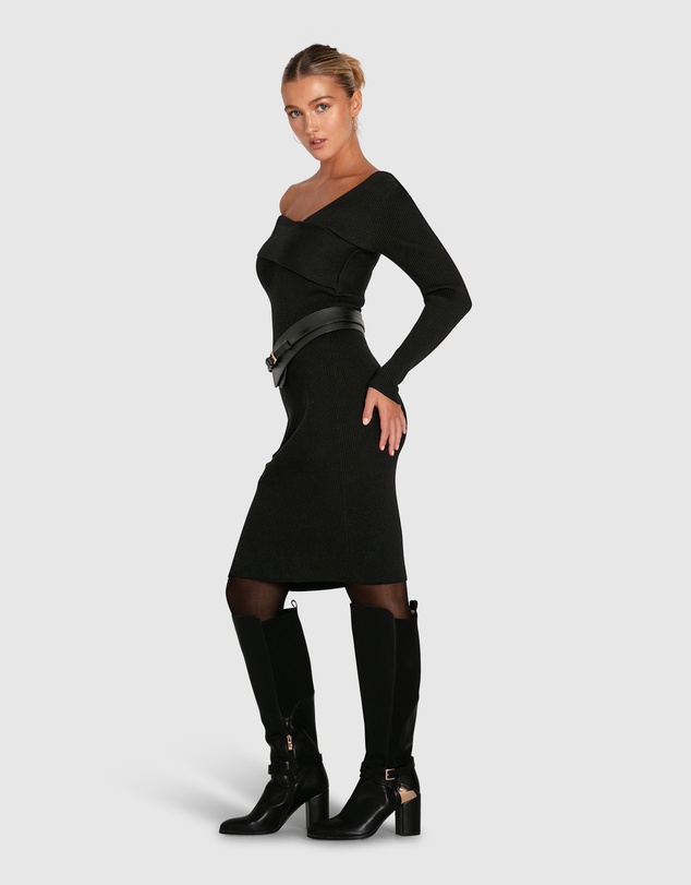 Belle & Bloom - The Way You Move Knit Dress