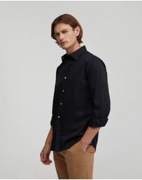 Oxford - Fergus Fine Twill Cotton Shirt