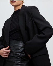 Minima Esenciales - Fable Oversized Blazer