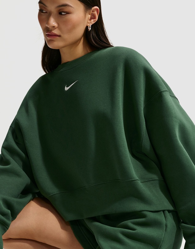 Nike - Sportswear Phoenix Fleece Over-Oversized Crew-Neck Sweatshirt