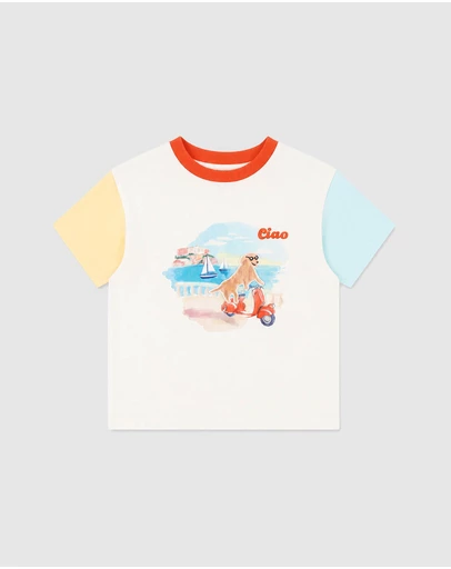 Bebe by Minihaha - Alexi Vespa Tee - Babies