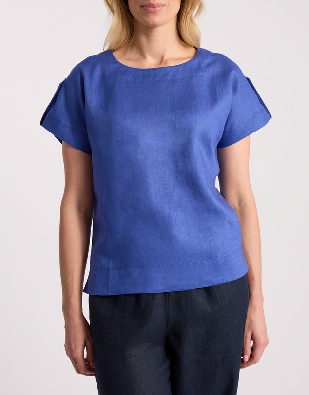 David Lawrence - Melinda Linen Mix Tee
