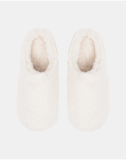 Hunkemoller - Lola Sheep Fake Fur Mules