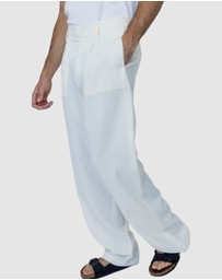 Justin Cassin - Newman Straight Leg Trouser