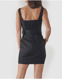 Amelius - Silas Linen Mini Dress