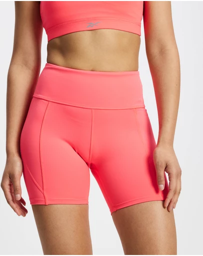 Reebok - Lux High Rise Bike Shorts