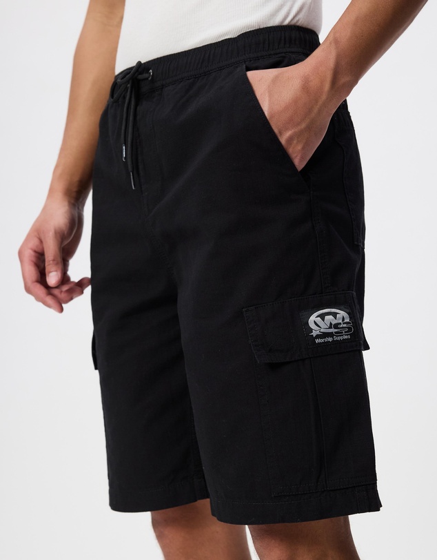 Worship - Topper Elastic Cargo Shorts