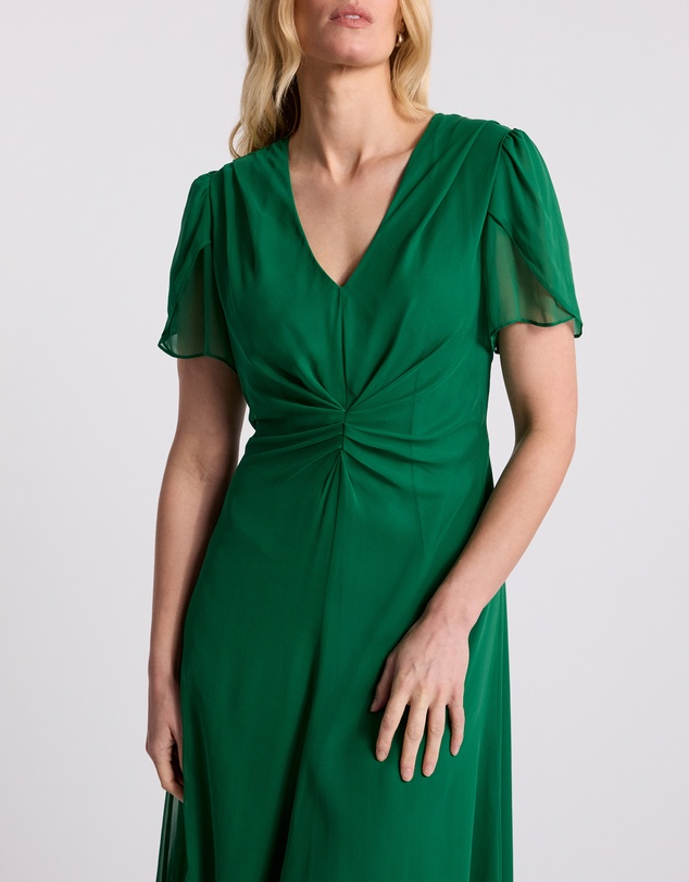 David Lawrence - Yvette Silk Dress