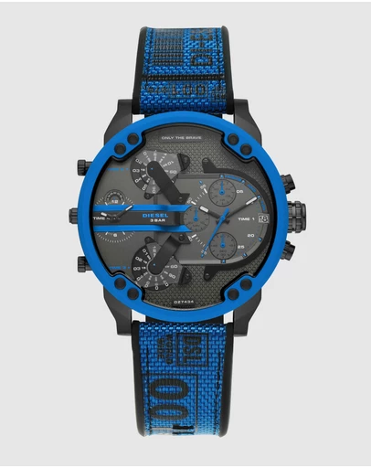 Diesel - Mr. Daddy 2.0 Two Tone Chronograph Watch
