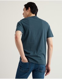 Seasalt - Seasalt Cornwall Navy Men's Midwatch T-Shirt