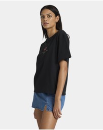 RVCA - Womens RVCA Easy T-Shirt