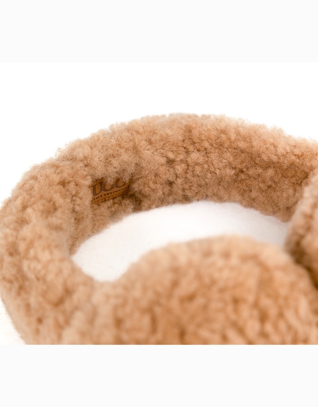 Ozwear Connection Uggs - Ugg Kids Curly Sheepskin Earmuff
