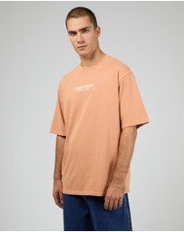 Silent Theory - Complacent Box Tee