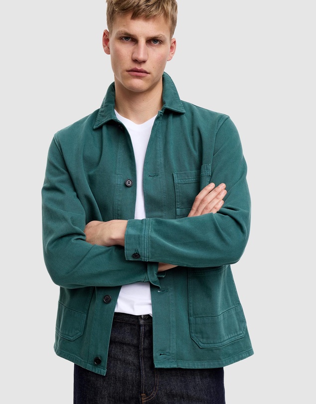 ARKET - Overdyed Twill Overshirt