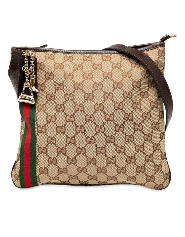 Pre-Loved by Azura Reborn - Pre-Loved GG Canvas Jolicoeur Crossbody