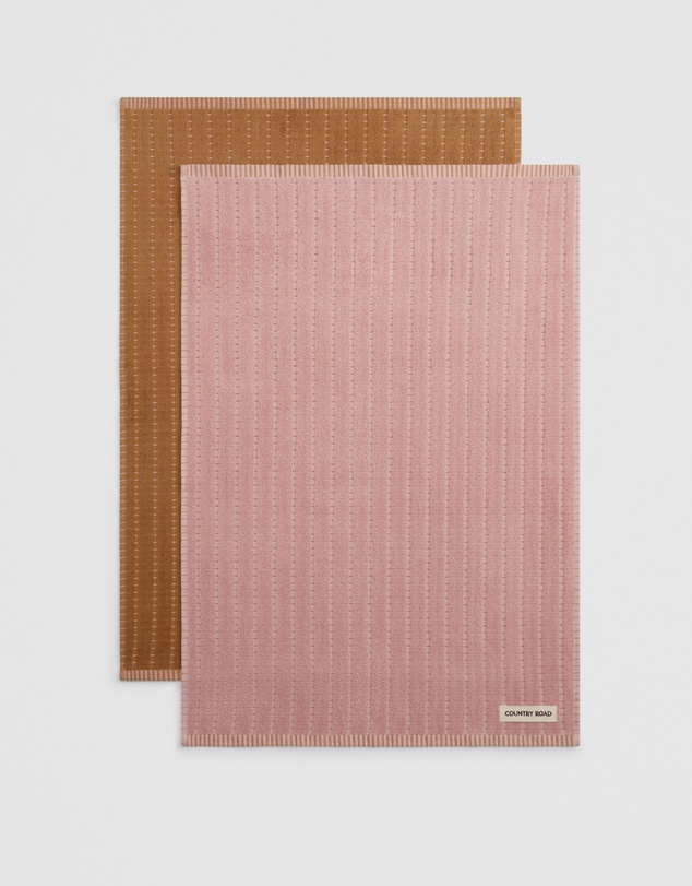 Country Road - Mira Australian Cotton Tea Towel Pack Of 2