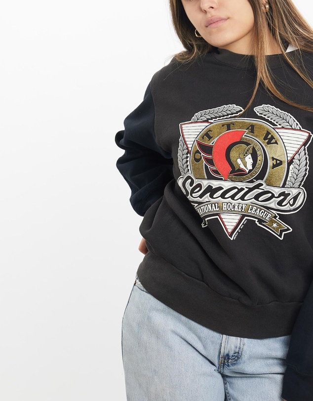 Vintage by The Real Deal - Pre Loved - Vintage 1991 NHL Ottawa Senators Sweatshirt