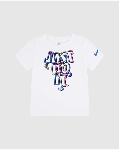 Nike - Just Do It Charm Tee - Kids