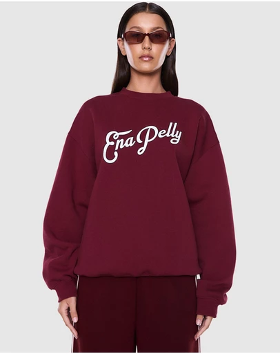 ENA PELLY - Mila Oversized Sweater
