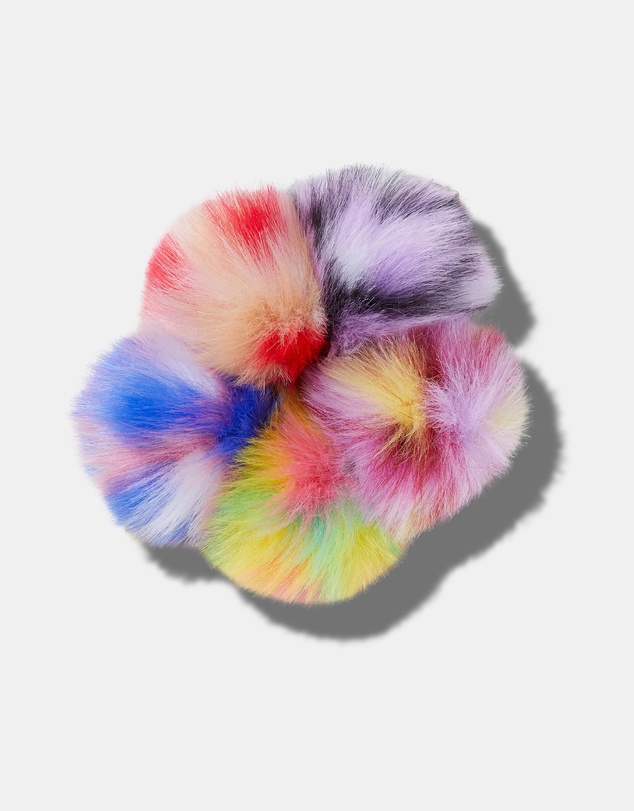 Crocs - Dyed Puff 5-Pack Jibbitz™ Charms